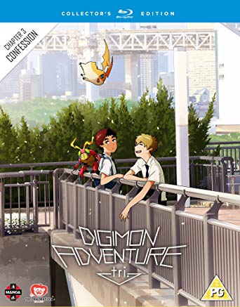 Digimon Adventure Tri: Chapter 3 - Confession - New Blu-ray
