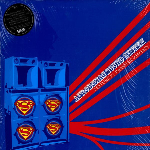 Afrodisiac Sound Sys - Revolution / It's So Nice - Used Vinyl Record