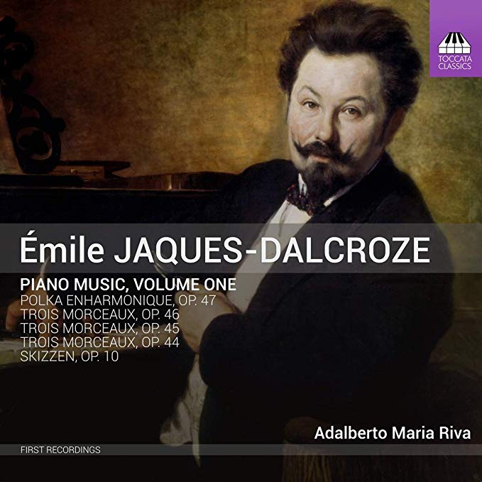 Émile Jaques-Dalcro - : Piano Music - CD