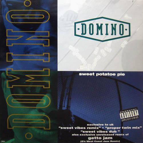Domino - Sweet Potatoe Pie (Remixes) - Used Vinyl Record 12"