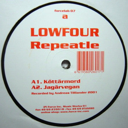 Lowfour - Repeatle - Used Vinyl Record 12"