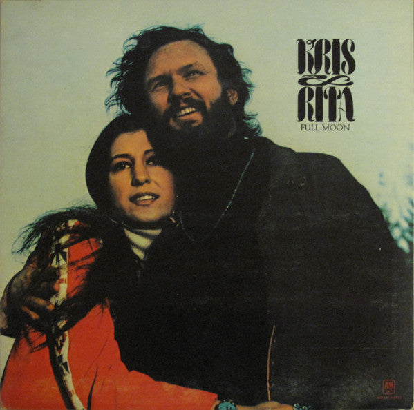 Kris Kristofferson & - Full Moon - Used Vinyl Record