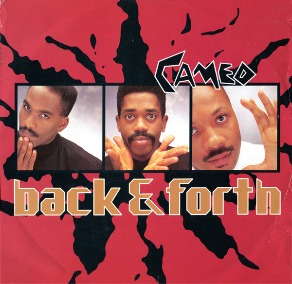 Cameo - Back & Forth - Used Vinyl Record 12"