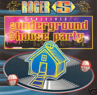 Roger Sanchez - Underground House Party - Used Vinyl Record