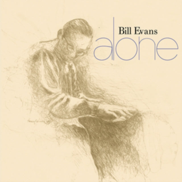 BILL EVANS - Alone (White Vinyl) - Vinyl Record