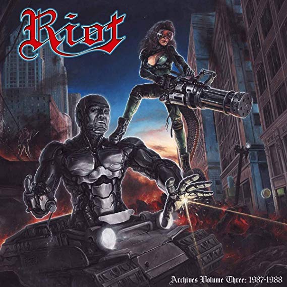 Riot - Archives Volume Three - CD