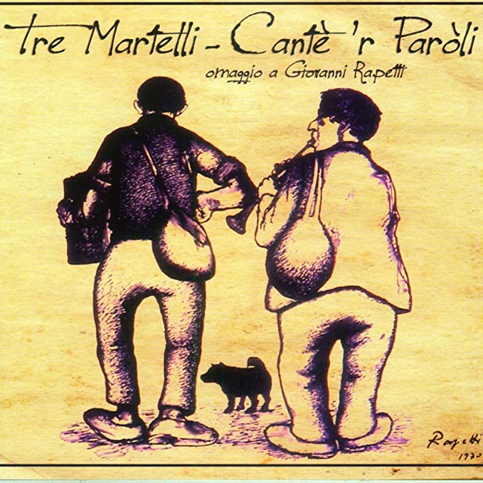 TRE MARTELLI - CANTE R PAROLI - CD