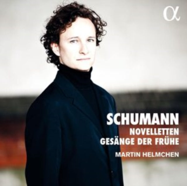 MARTIN HELMCHEN - SCHUMANN NOVELLETTEN & GESANG - CD
