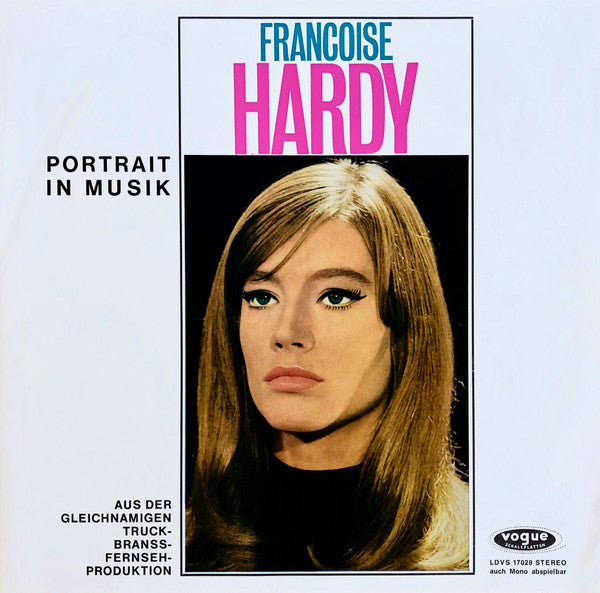 Francoise Hardy - Portrait In Musik - Used Vinyl Record