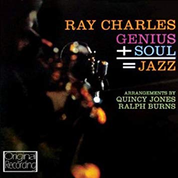 Ray Charles - Genius + Soul = Jazz - CD