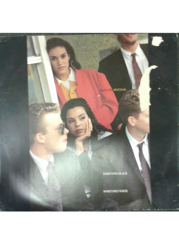Oldland Montano - Sometimes Black, Sometimes White - Used Vinyl Recor
