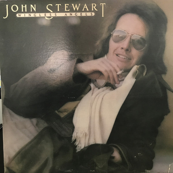 John Stewart - Wingless Angels - Used Vinyl Record