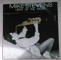 Mike Stevens - Light Up The Night - Used Vinyl Record