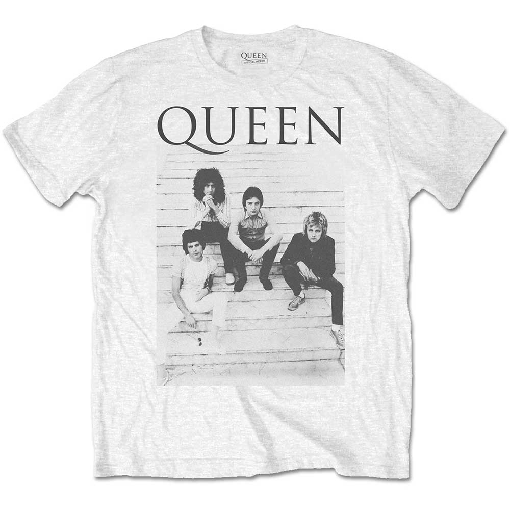 Queen - tshirt - Unisex - Short Sleeves - Large