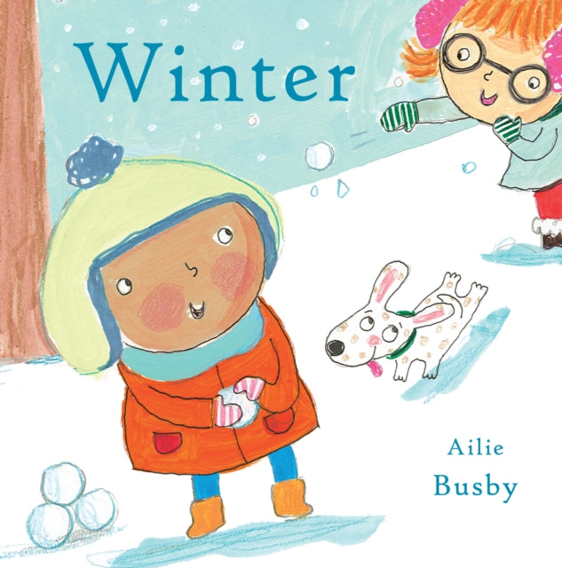 Child's Play - Winter : 4 - Board book