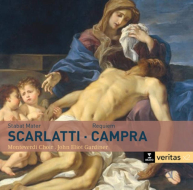 Monteverdi Choir - Scarlatti: Stabat Mater/Campra: Requiem - CD