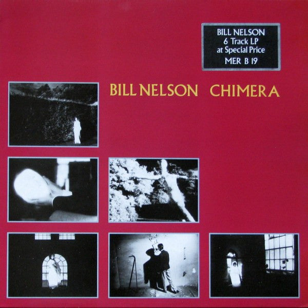 Bill Nelson - Chimera - Used Vinyl Record