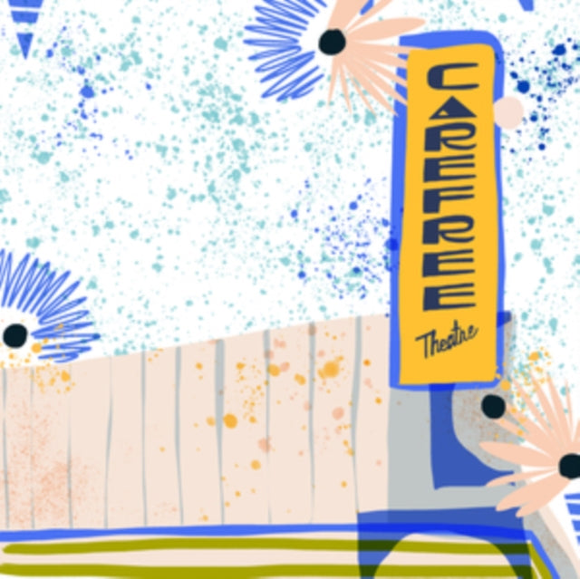 SURFER BLOOD - CAREFREE THEATRE - New Vinyl Record 12 INCH RECORD