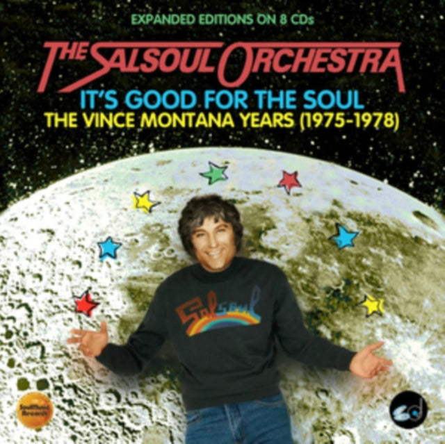 SALSOUL ORCHESTRA - ITS GOOD FOR THE SOUL - THE V - CDBX