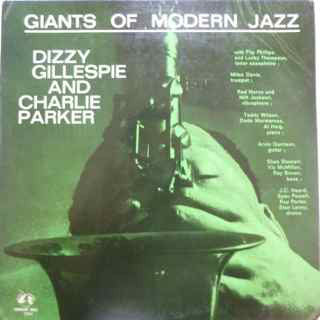 Dizzy Gillespie - Giants Of Modern Jazz - Used Vinyl Record