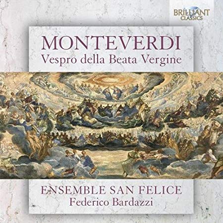 Claudio Monteverdi - Monteverdi: Vespro Della Beata Vergine - CD