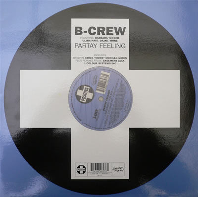 B-Crew - Partay Feeling - Used Vinyl Record 12"