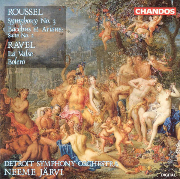 Albert Roussel - Symphony No. 3 / Bacchus Et Ariane: Suite No. 2 / L