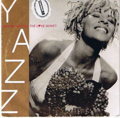 Yazz - Where Has All The Love Gone? - Used Vinyl Record 7"