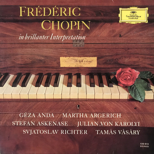 Frederic Chopin - In Brillanter Interpretation - Used Vinyl Record
