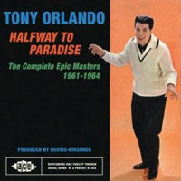 TONY ORLANDO - HALFWAY TO PARADISE: THE COMPL - CD