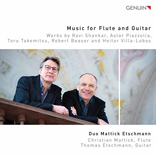 MATTICK/ETSCHMANN - MUSIC FOR FLUTE AND GUITAR - CD