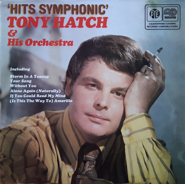 Tony Hatch Orchestra - Hits Symphonic - Used Vinyl Record