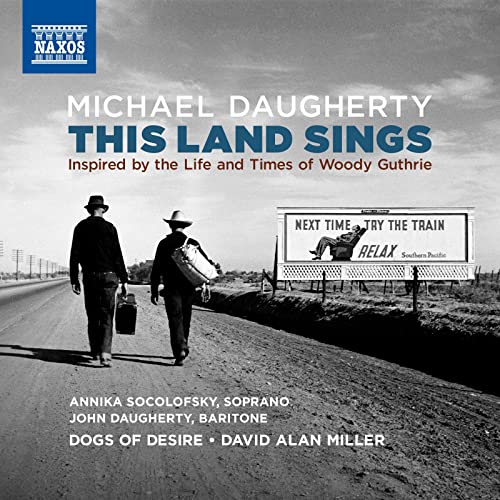 DAUGHERTY - :THIS LAND SINGS - CD