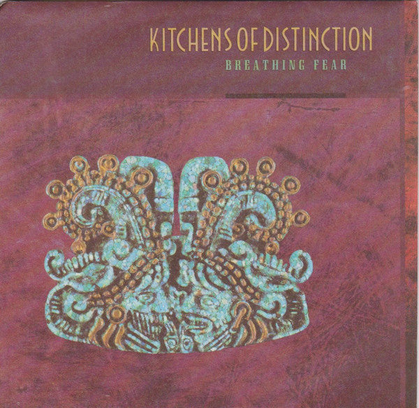 Kitchens Of Distinct - Breathing Fear - Used Vinyl Record 7"