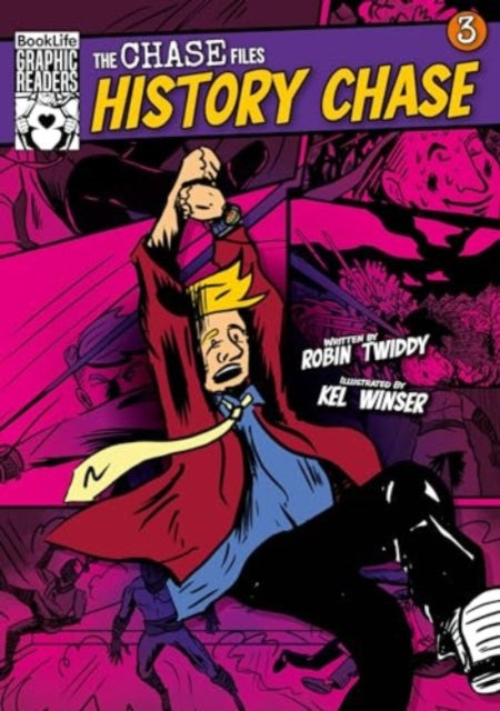 Robin Twiddy - Chase Files 3: History Chase - New Paperback