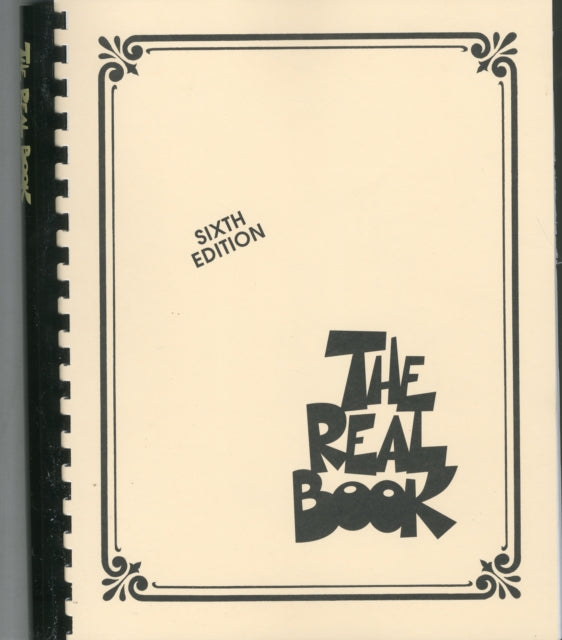 Real Book : Volume I Sixth Edition (C Instruments) - Paperback