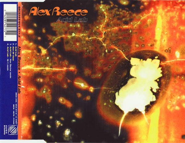 Alex Reece - Acid Lab - Used CD