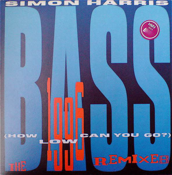 Simon Harris - Bass (How Low Can You Go) (The 1996 Remixes) - Used Vi