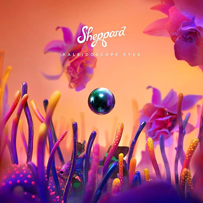 Sheppard - Kaleidoscope Eyes - COMPACT DISC