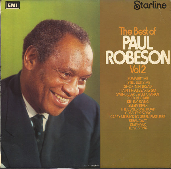 Paul Robeson - Best Of Volume 2 - Used Vinyl Record