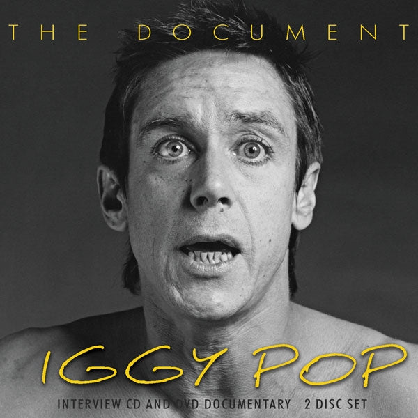 IGGY POP - DOCUMENT (CD+DVD) - CD