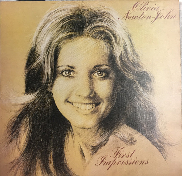Olivia Newton-John - First Impressions - Used Vinyl Record