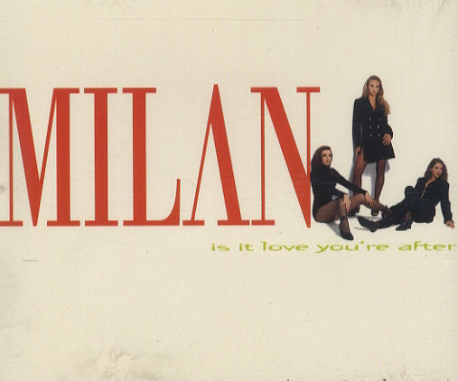 Milan - Is It Love You're After - Used Vinyl Record 12"