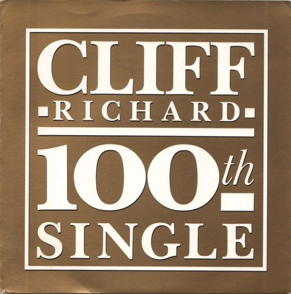 Cliff Richard - Best Of Me - Used Vinyl Record 7"