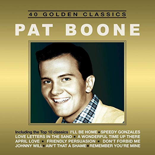 Pat Boone - 40 Golden Classics - CD