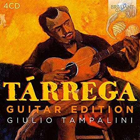 Francisco Tarrega - Tárrega: Guitar Edition - CD