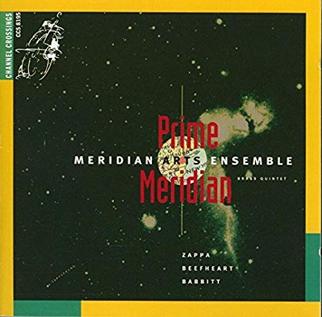 Meridian Arts Ensemb - Prime Meridian - CD