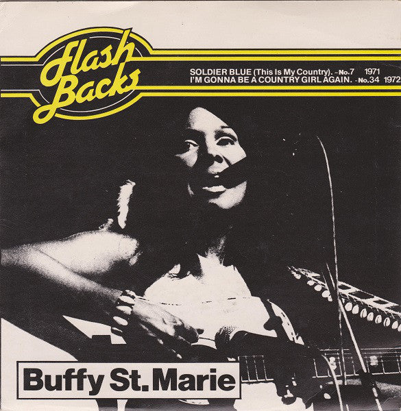 Buffy Sainte-Marie - Soldier Blue (This Is My Country) - Used Vinyl R