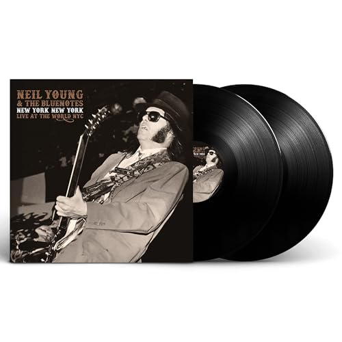 NEIL YOUNG & THE BLU - NEW YORK, NEW YORK (2LP) - New Vinyl Record DL