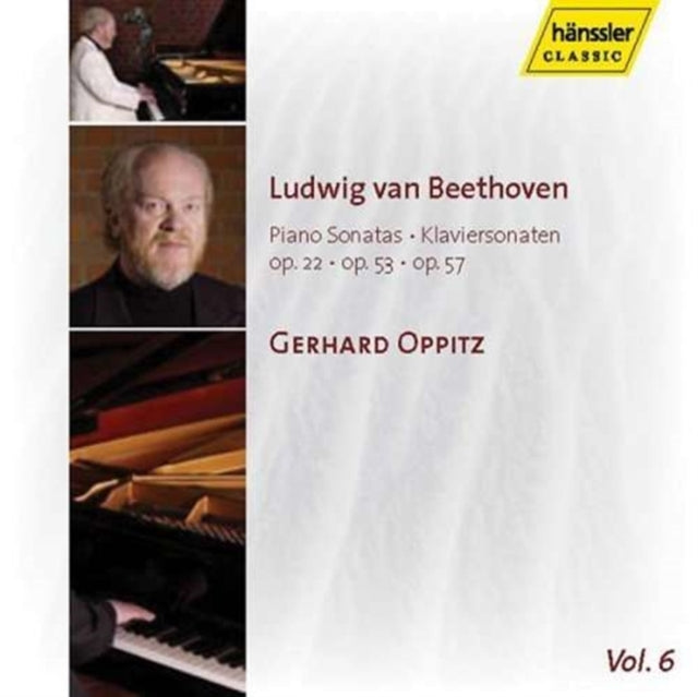 GERHARD OPPITZ - BEETHOVEN, L.: PIANO SONATAS, - CD